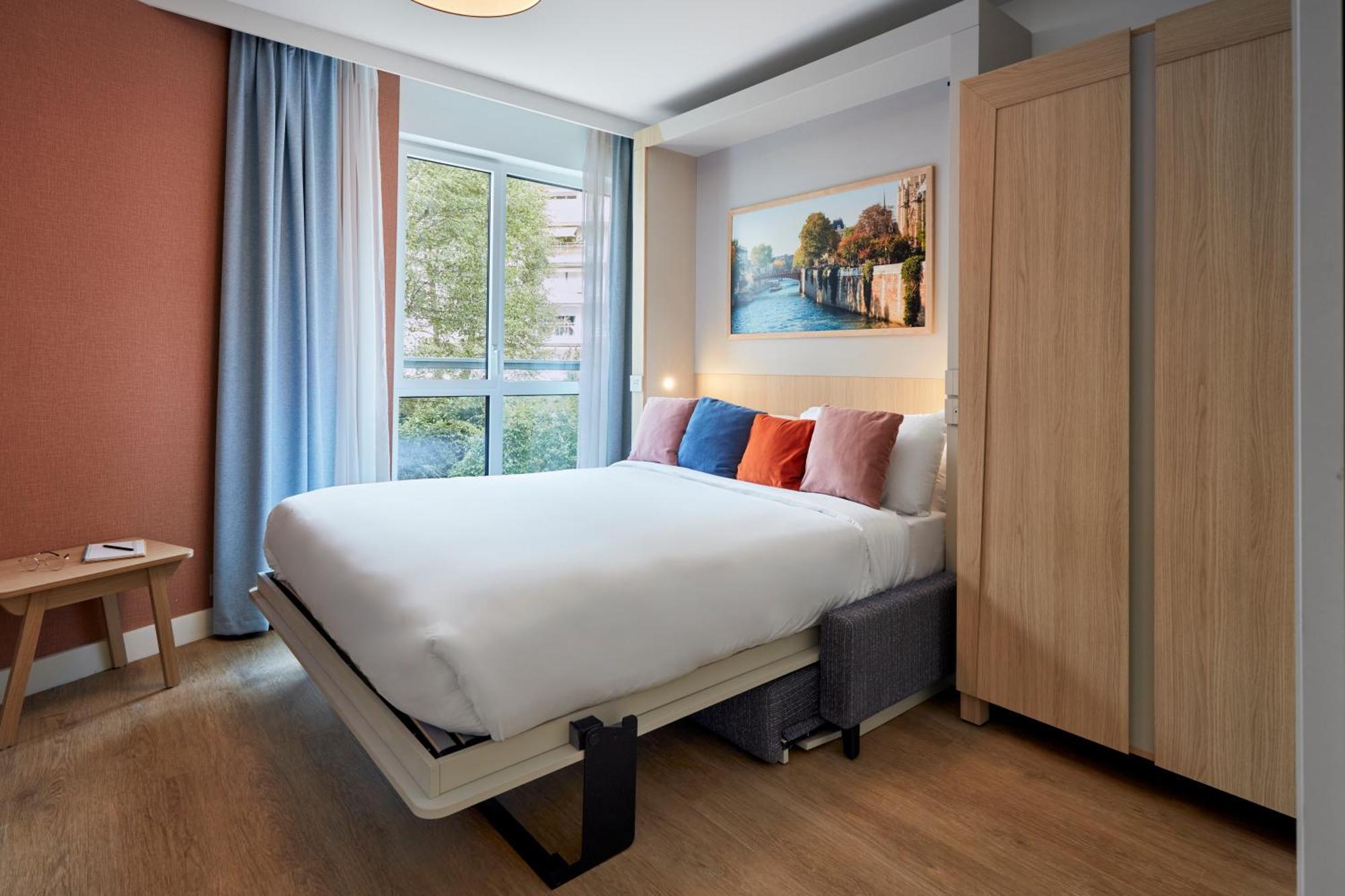 Aparthotel Adagio Paris Boulogne المظهر الخارجي الصورة