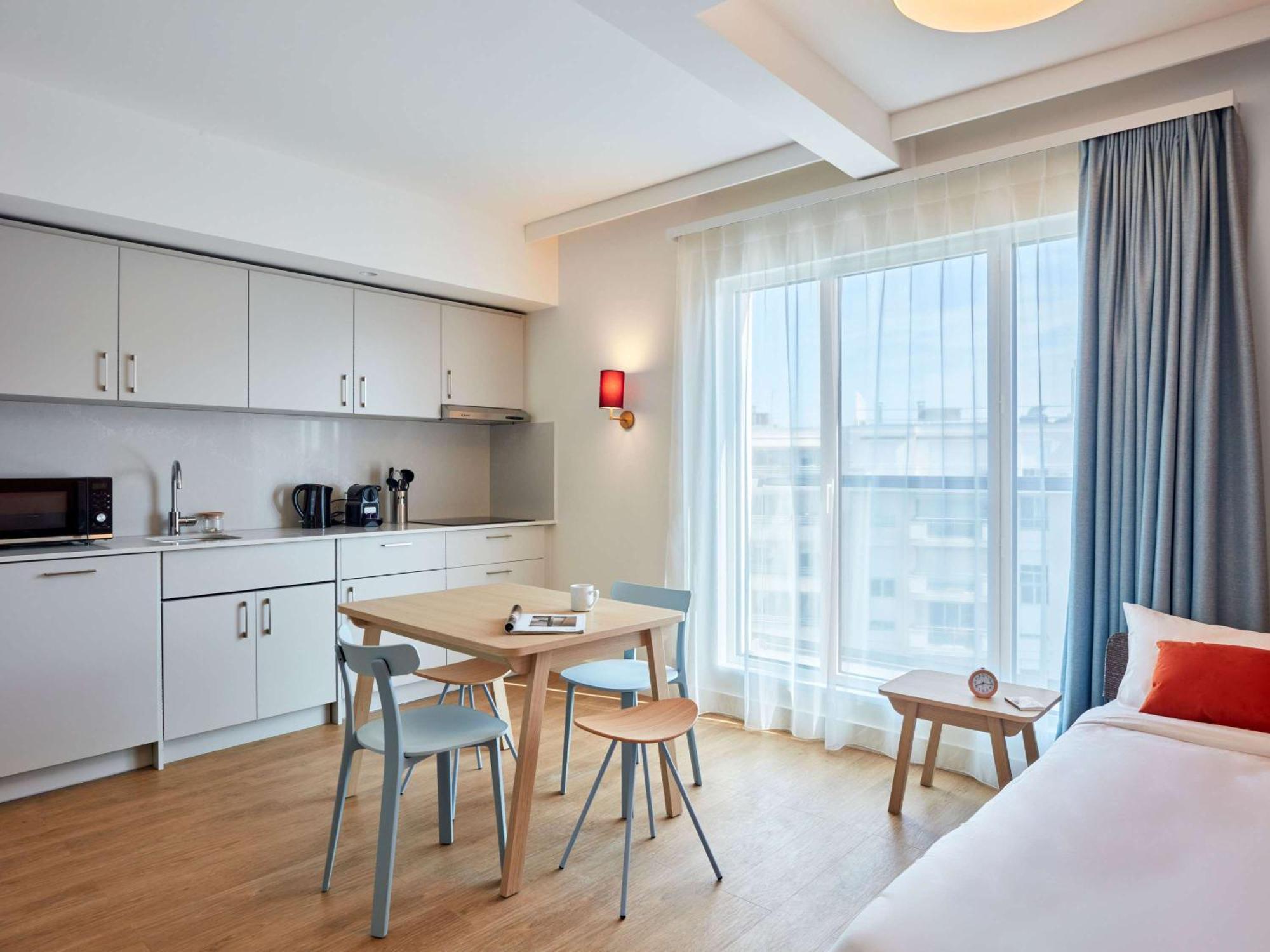 Aparthotel Adagio Paris Boulogne المظهر الخارجي الصورة
