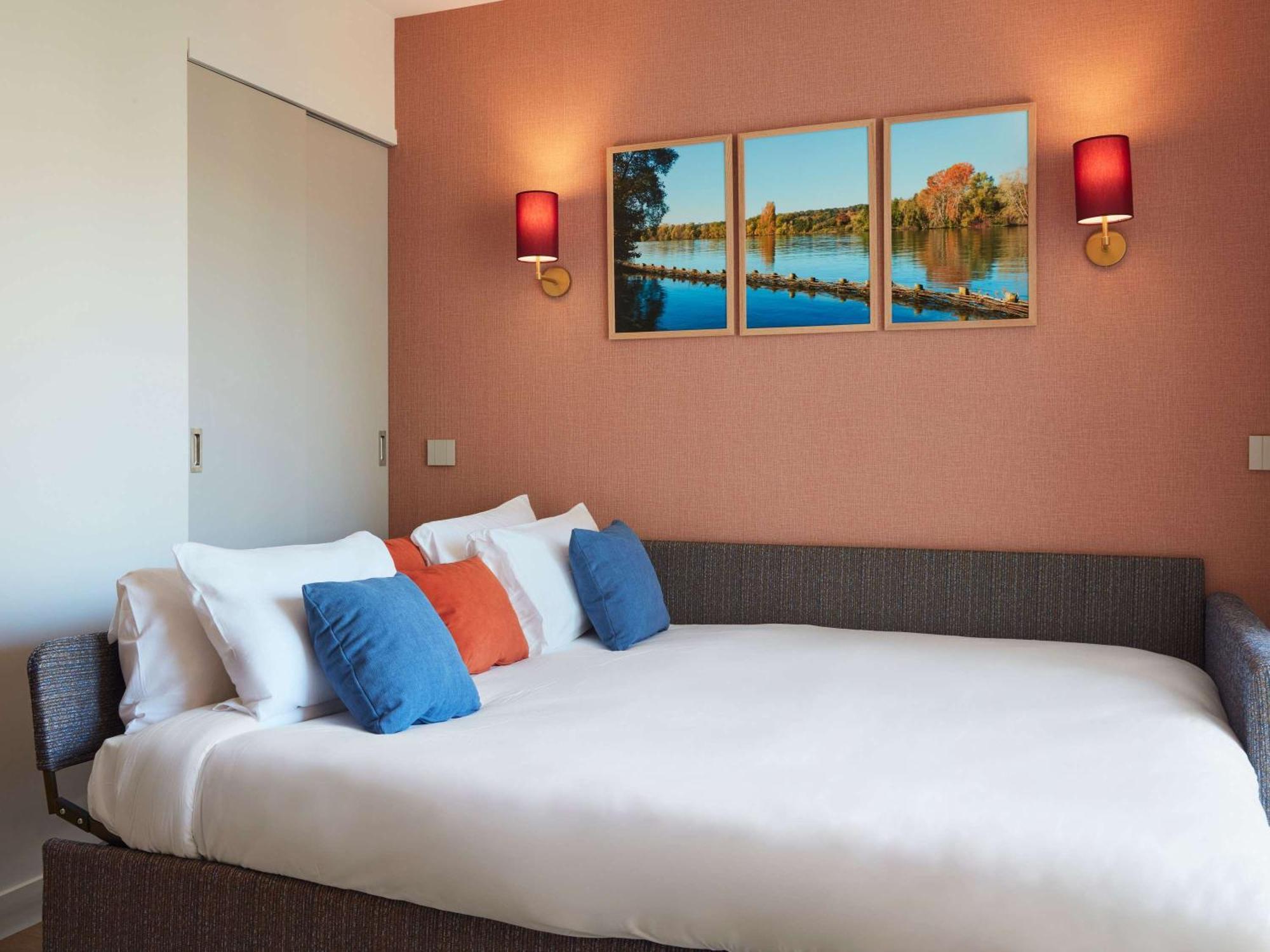 Aparthotel Adagio Paris Boulogne المظهر الخارجي الصورة