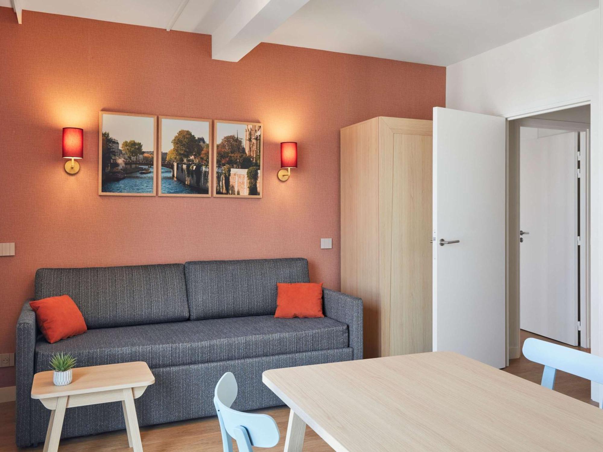 Aparthotel Adagio Paris Boulogne المظهر الخارجي الصورة
