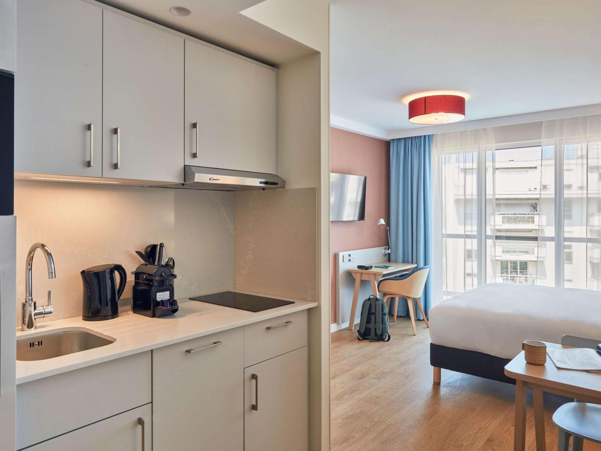 Aparthotel Adagio Paris Boulogne المظهر الخارجي الصورة