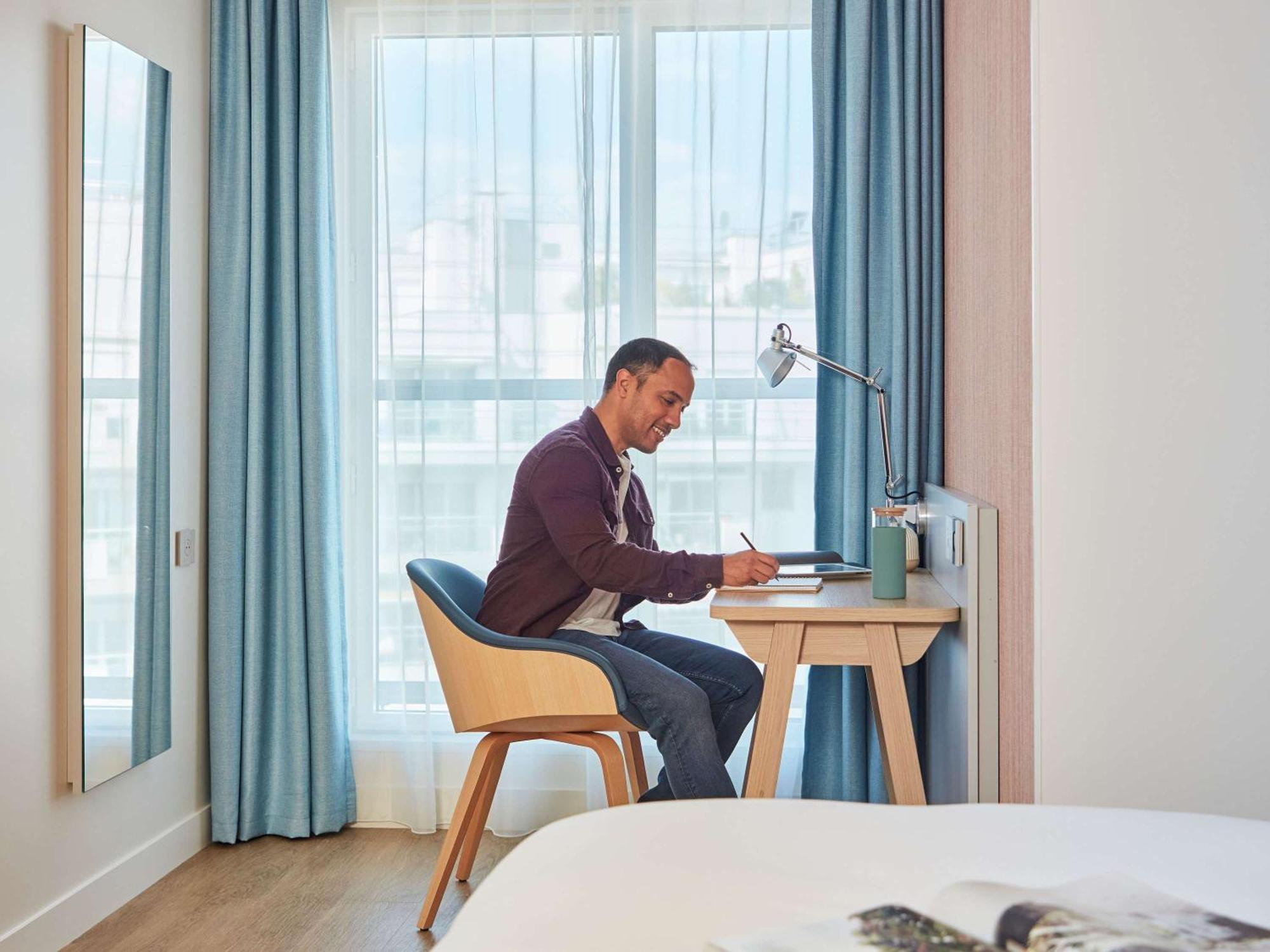 Aparthotel Adagio Paris Boulogne المظهر الخارجي الصورة