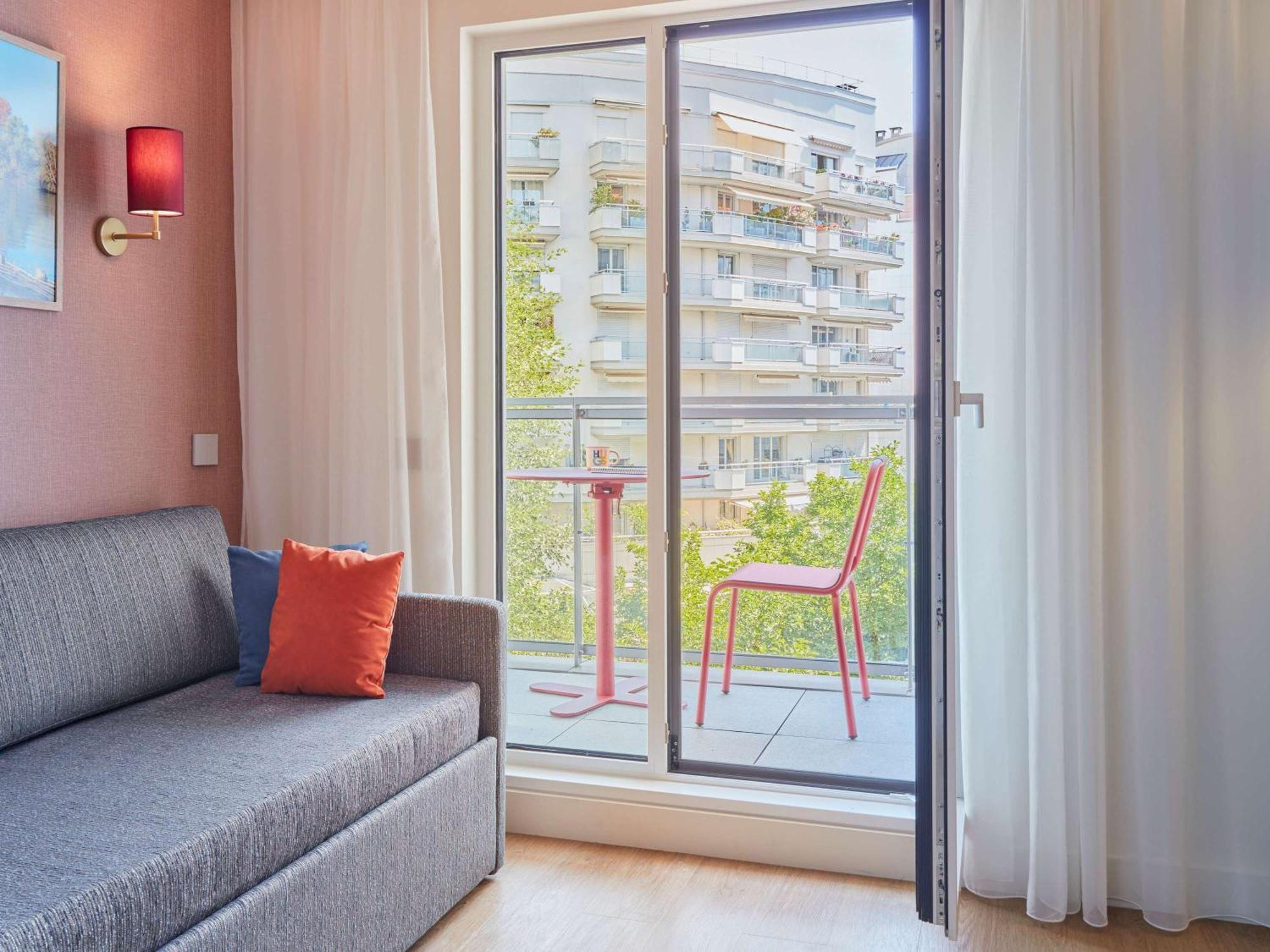 Aparthotel Adagio Paris Boulogne المظهر الخارجي الصورة
