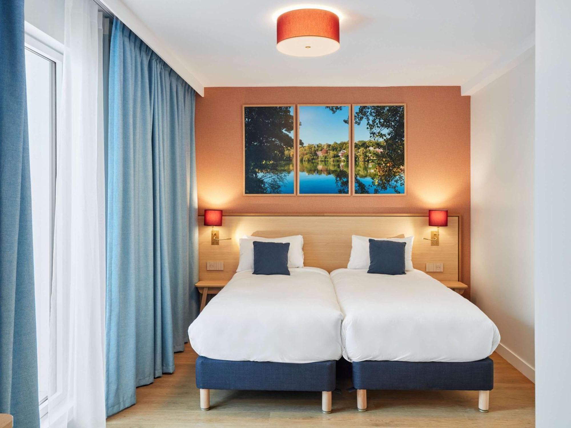 Aparthotel Adagio Paris Boulogne المظهر الخارجي الصورة