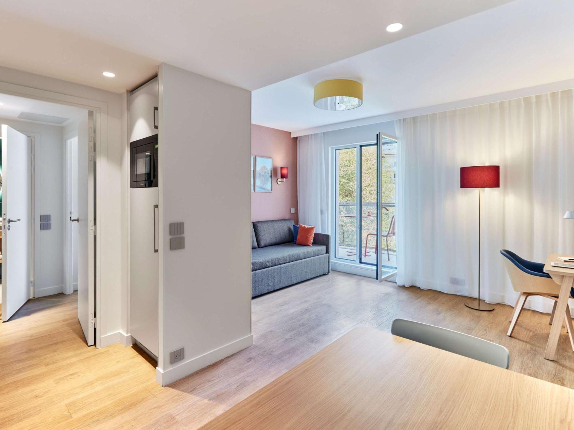 Aparthotel Adagio Paris Boulogne المظهر الخارجي الصورة
