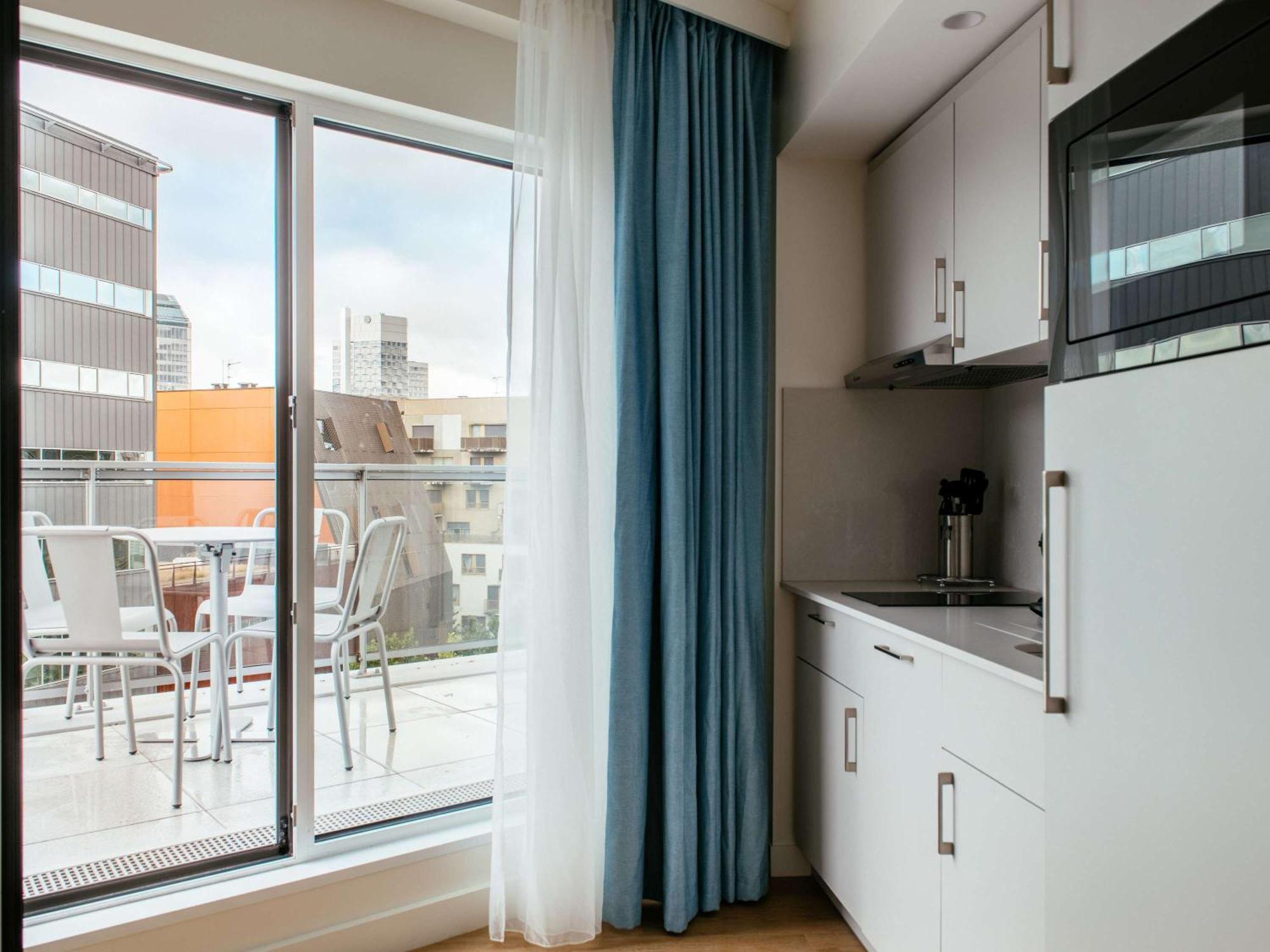 Aparthotel Adagio Paris Boulogne المظهر الخارجي الصورة