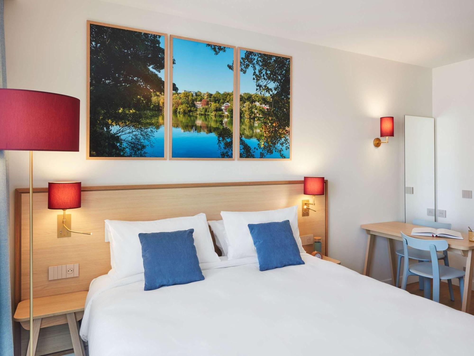 Aparthotel Adagio Paris Boulogne المظهر الخارجي الصورة