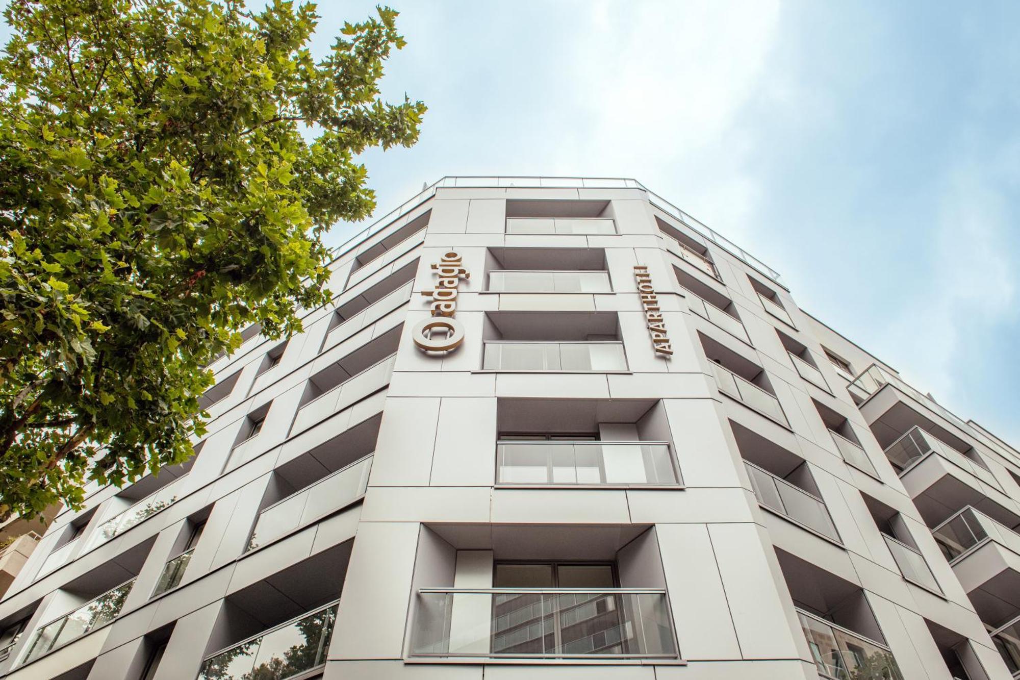 Aparthotel Adagio Paris Boulogne المظهر الخارجي الصورة